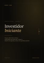Capa do ebook Investidor Iniciante