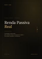 Capa do ebook Renda Passiva Real