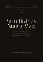 Capa do ebook Sem Dívidas Nunca Mais