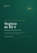 Capa do ebook Negócio de R$ 0