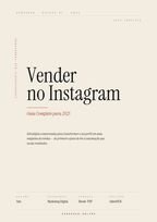 Capa do ebook Vender no Instagram