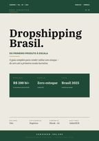 Capa do ebook Dropshipping Brasil