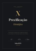 Capa do ebook Precificação Estratégica