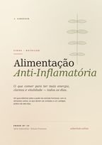 Capa do ebook Alimentação Anti-inflamatória