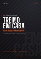 Capa do ebook Treino em Casa