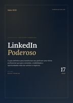 Capa do ebook LinkedIn Poderoso