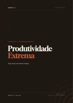 Capa do ebook Produtividade Extrema