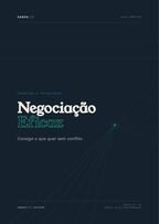 Capa do ebook Negociação Eficaz