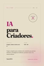 Capa do ebook IA para Criadores