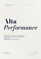 Capa do ebook Alta Performance