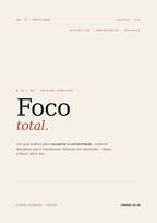 Capa do ebook Foco Total