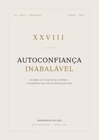 Capa do ebook Autoconfiança Inabalável