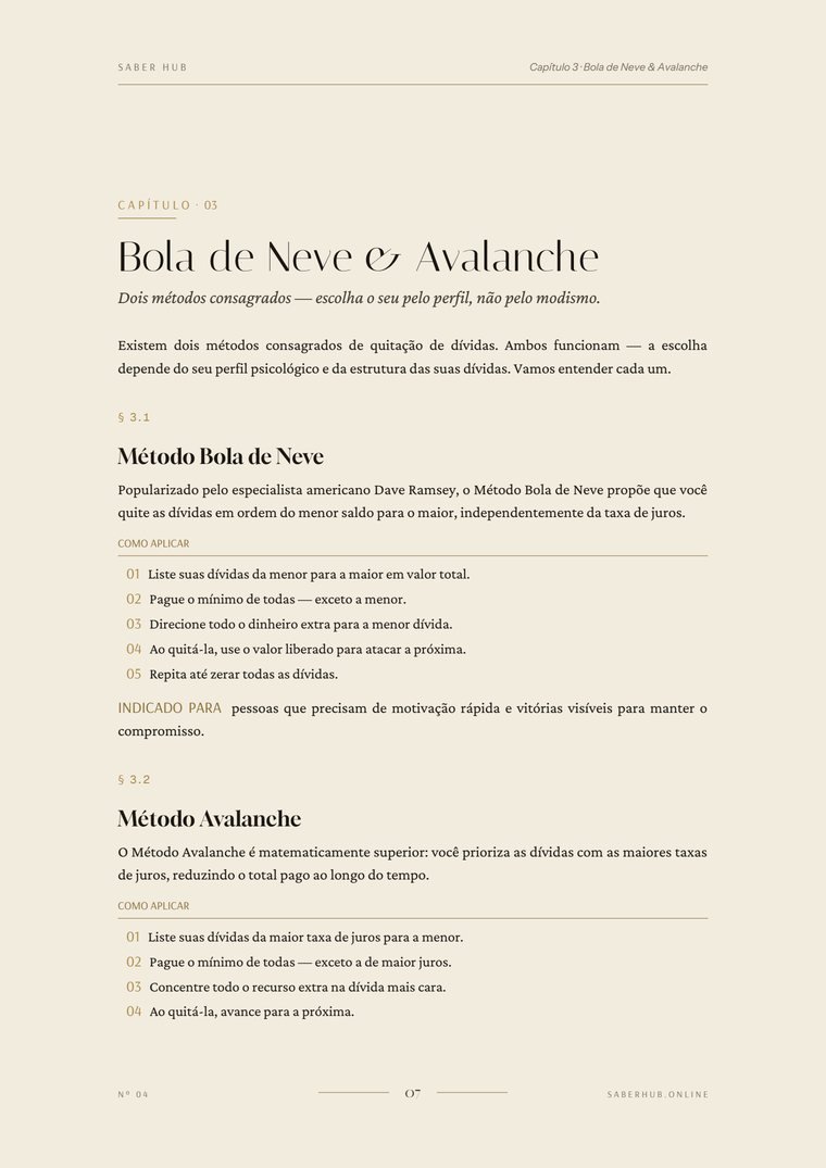 Capítulo 3: Bola de Neve e Avalanche
