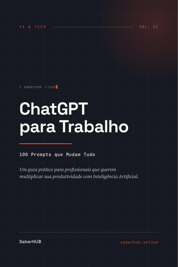 Capa do ebook ChatGPT para Trabalho