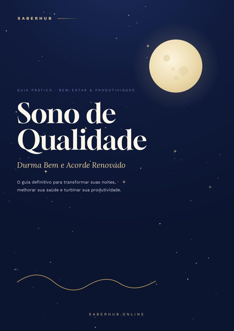 Capa do ebook Sono de Qualidade
